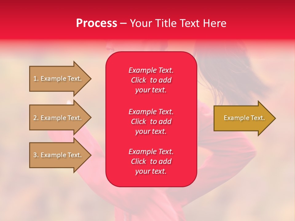 Runner Athletic Cold PowerPoint Template
