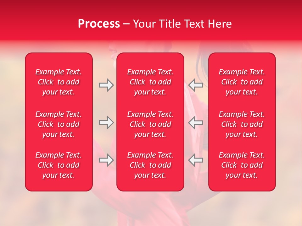Runner Athletic Cold PowerPoint Template