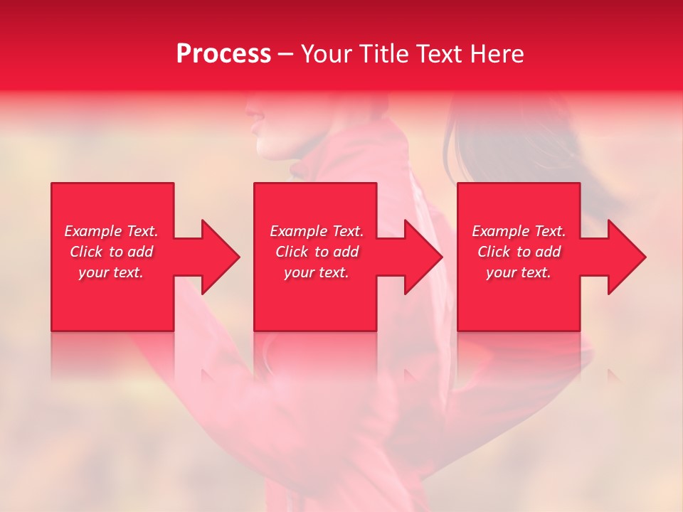 Runner Athletic Cold PowerPoint Template