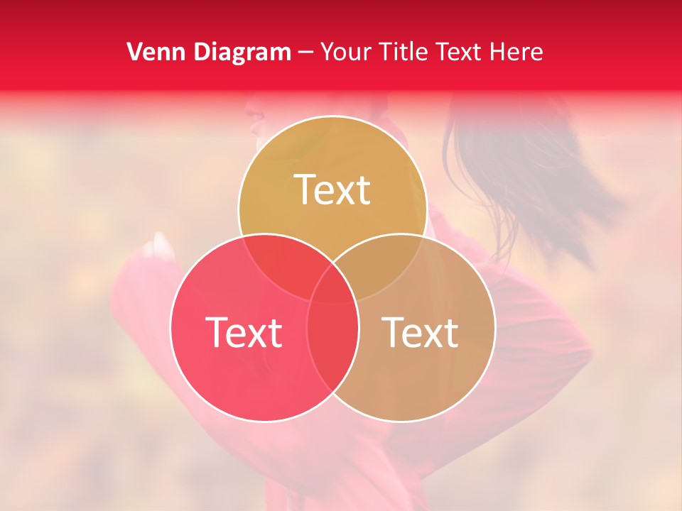 Runner Athletic Cold PowerPoint Template