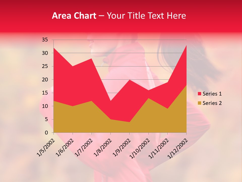 Runner Athletic Cold PowerPoint Template