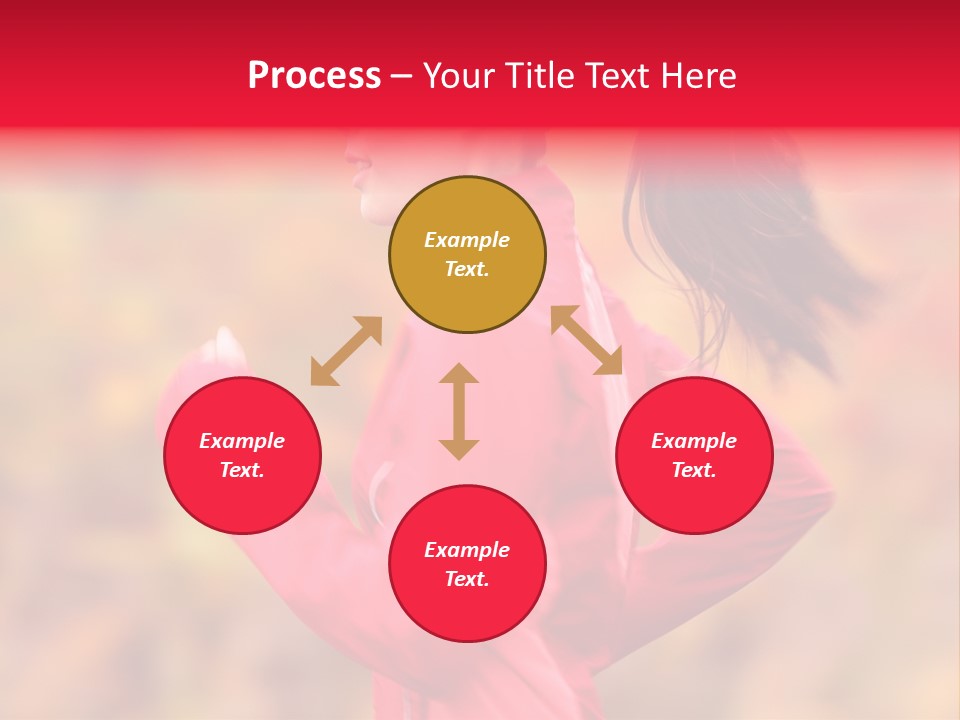 Runner Athletic Cold PowerPoint Template