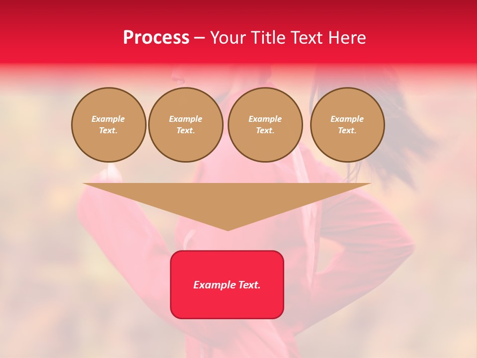 Runner Athletic Cold PowerPoint Template