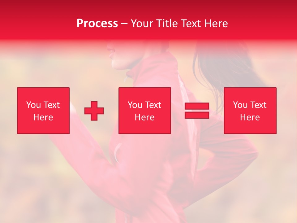 Runner Athletic Cold PowerPoint Template