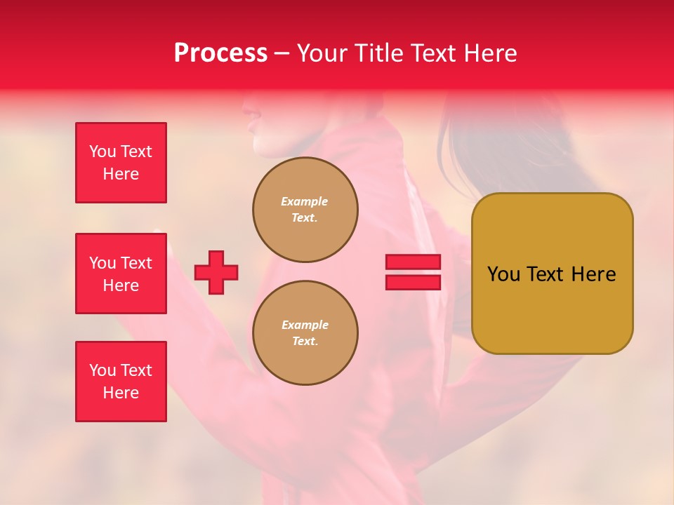Runner Athletic Cold PowerPoint Template