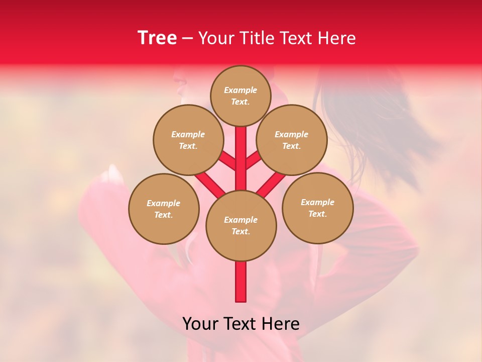 Runner Athletic Cold PowerPoint Template