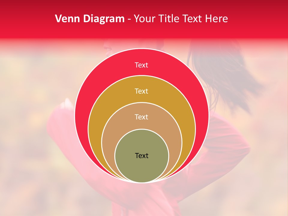 Runner Athletic Cold PowerPoint Template