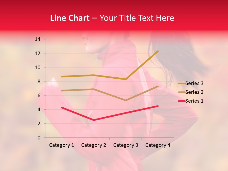 Runner Athletic Cold PowerPoint Template