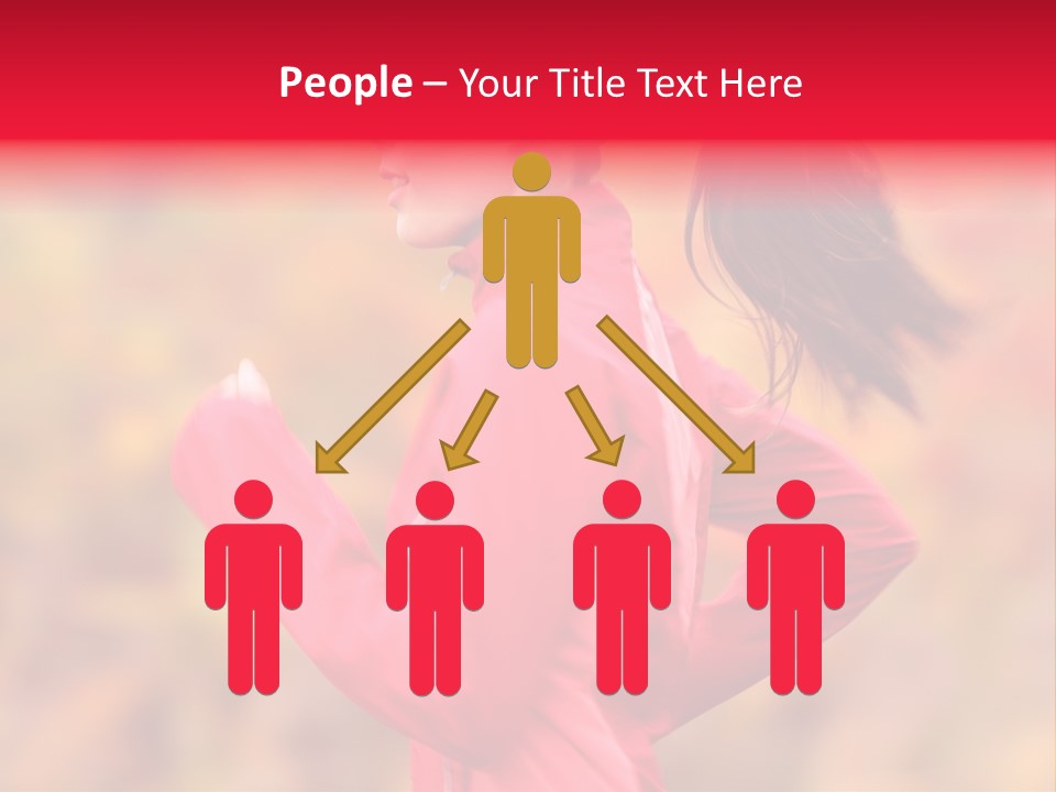 Runner Athletic Cold PowerPoint Template