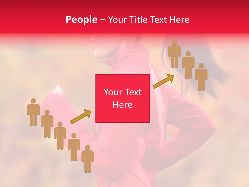 Runner Athletic Cold PowerPoint Template