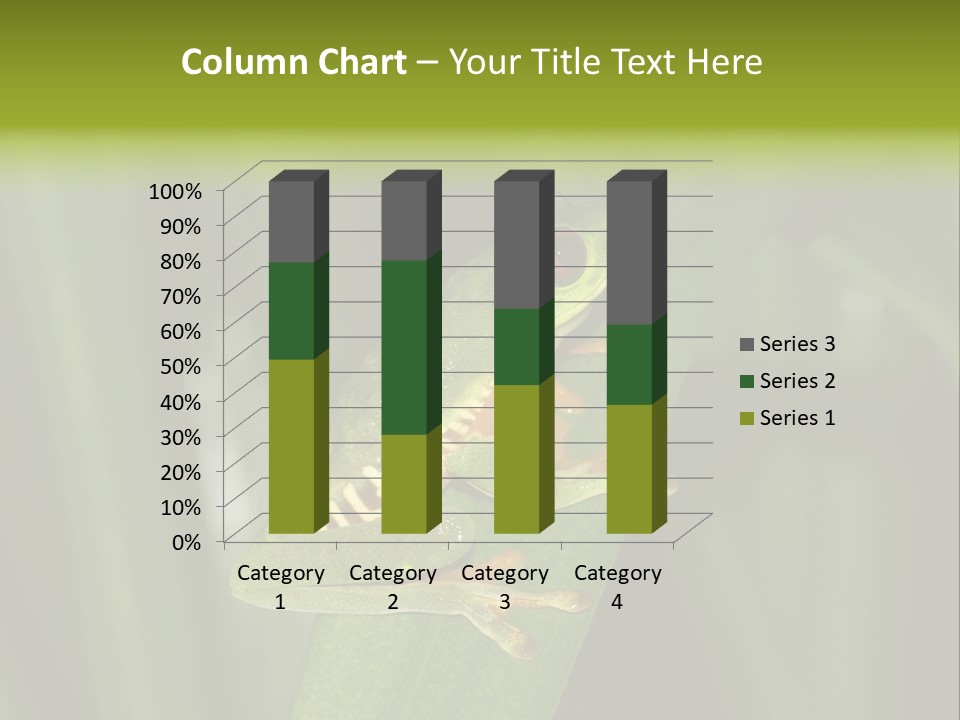 Panama Brown Agalychnis PowerPoint Template