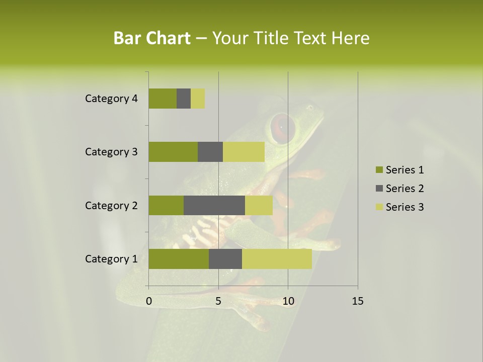 Panama Brown Agalychnis PowerPoint Template