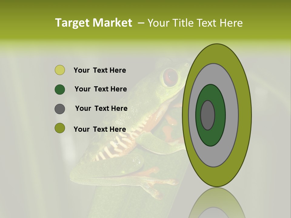 Panama Brown Agalychnis PowerPoint Template