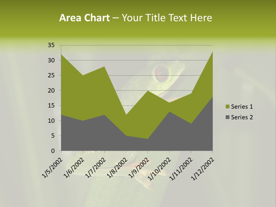 Panama Brown Agalychnis PowerPoint Template