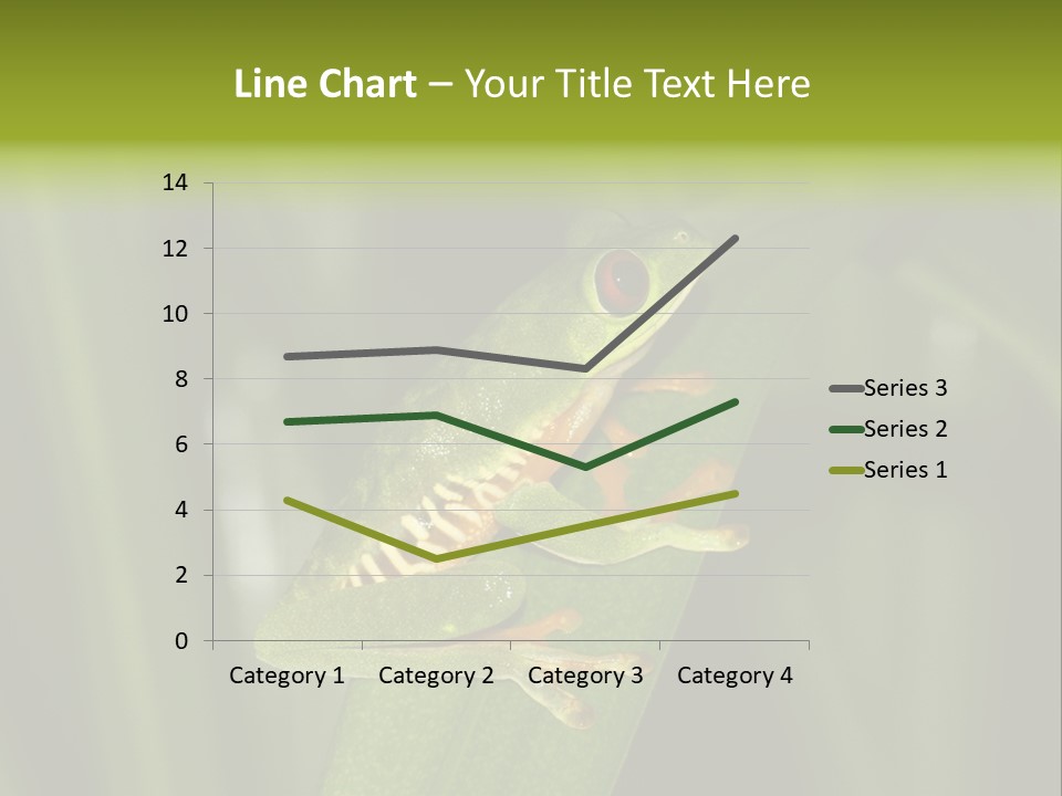 Panama Brown Agalychnis PowerPoint Template