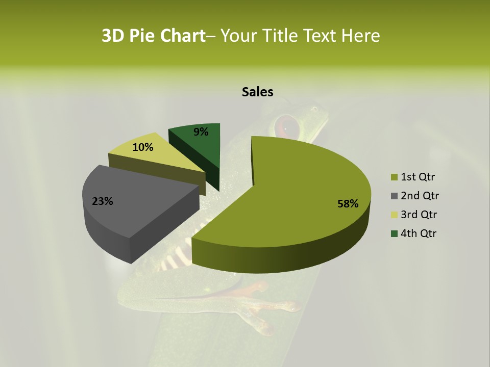 Panama Brown Agalychnis PowerPoint Template