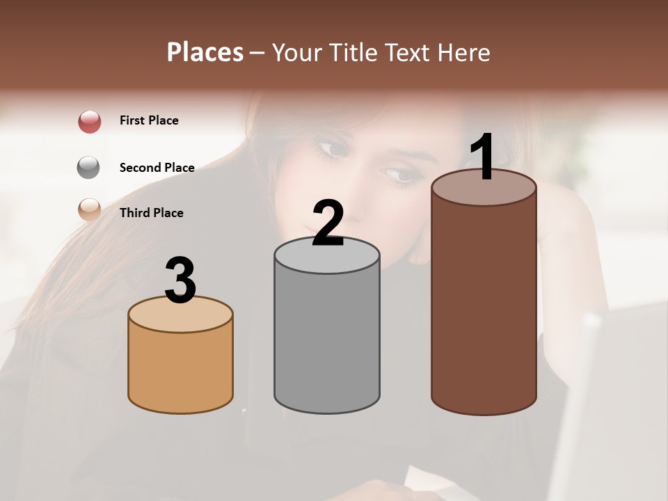 Internet Writing Boredom PowerPoint Template