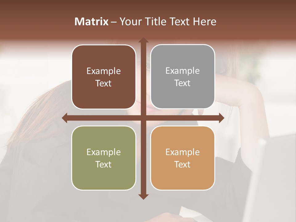 Internet Writing Boredom PowerPoint Template