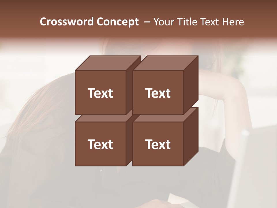 Internet Writing Boredom PowerPoint Template