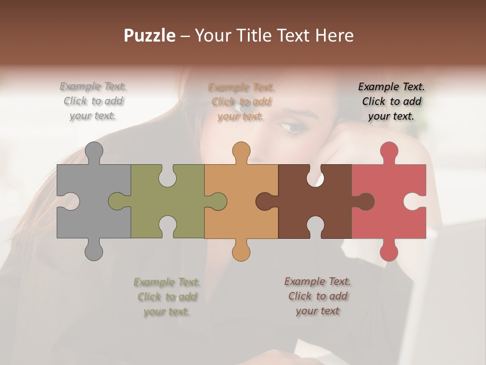 Internet Writing Boredom PowerPoint Template