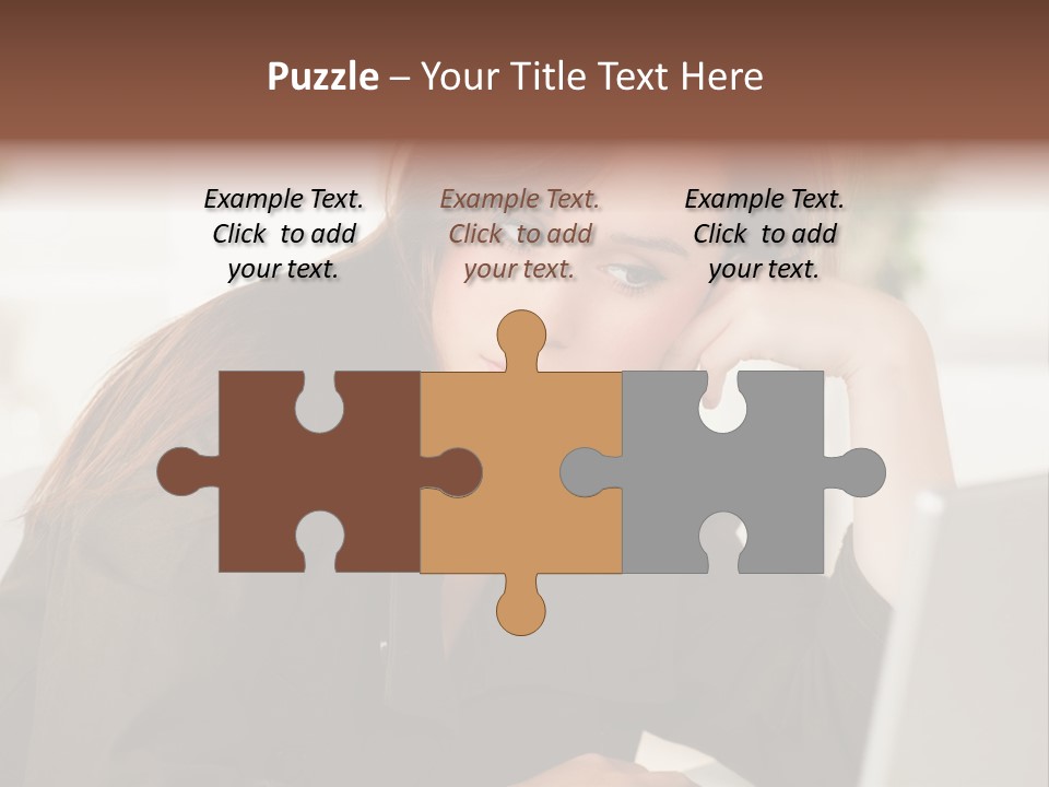 Internet Writing Boredom PowerPoint Template