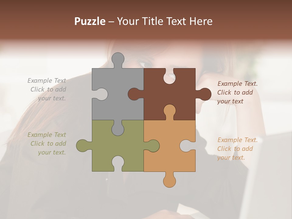 Internet Writing Boredom PowerPoint Template