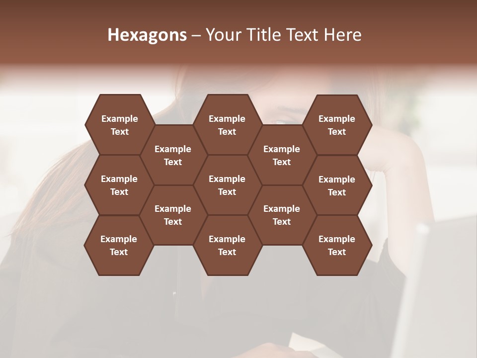 Internet Writing Boredom PowerPoint Template