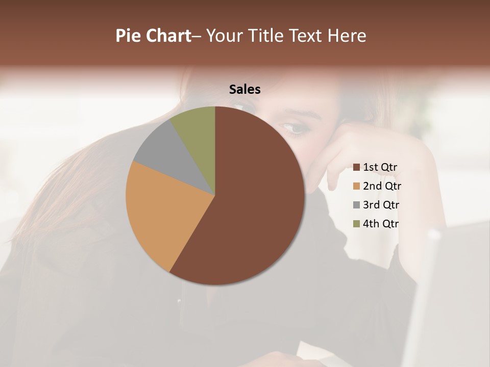 Internet Writing Boredom PowerPoint Template
