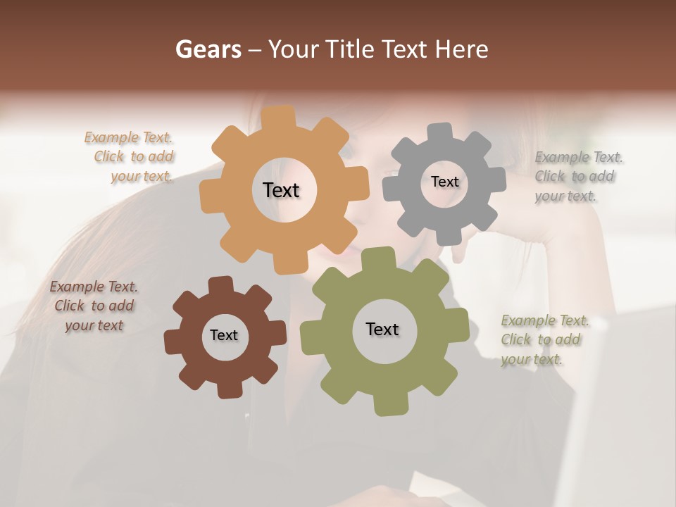 Internet Writing Boredom PowerPoint Template