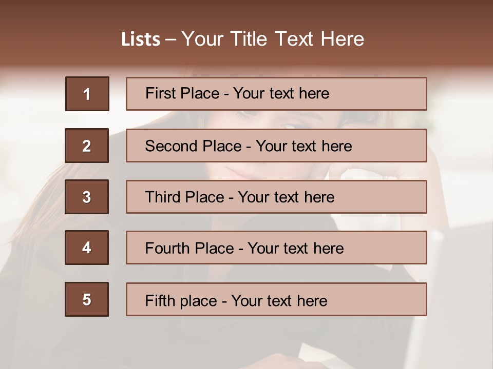 Internet Writing Boredom PowerPoint Template