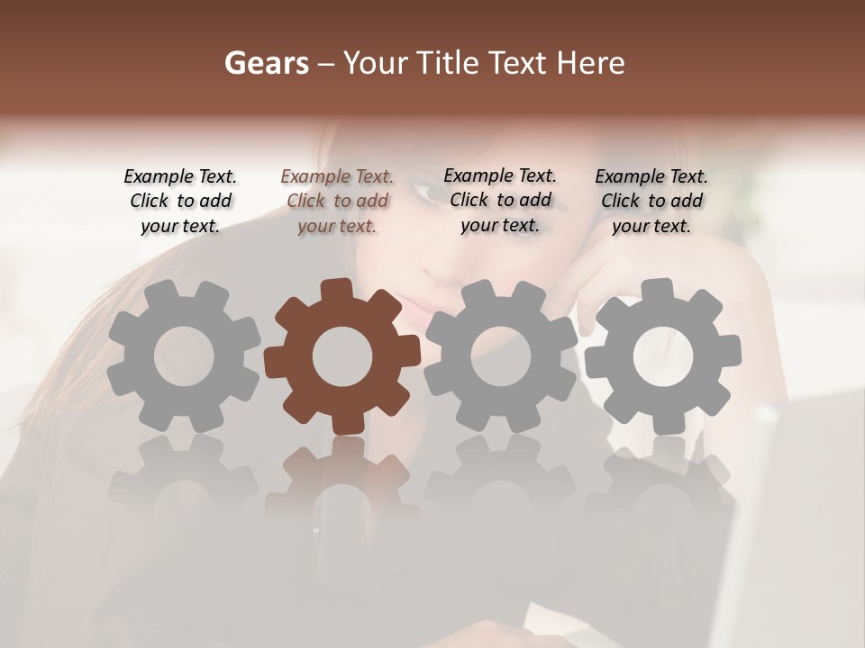 Internet Writing Boredom PowerPoint Template