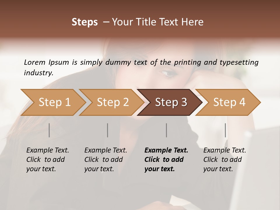 Internet Writing Boredom PowerPoint Template