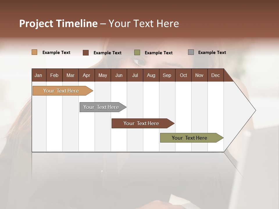 Internet Writing Boredom PowerPoint Template