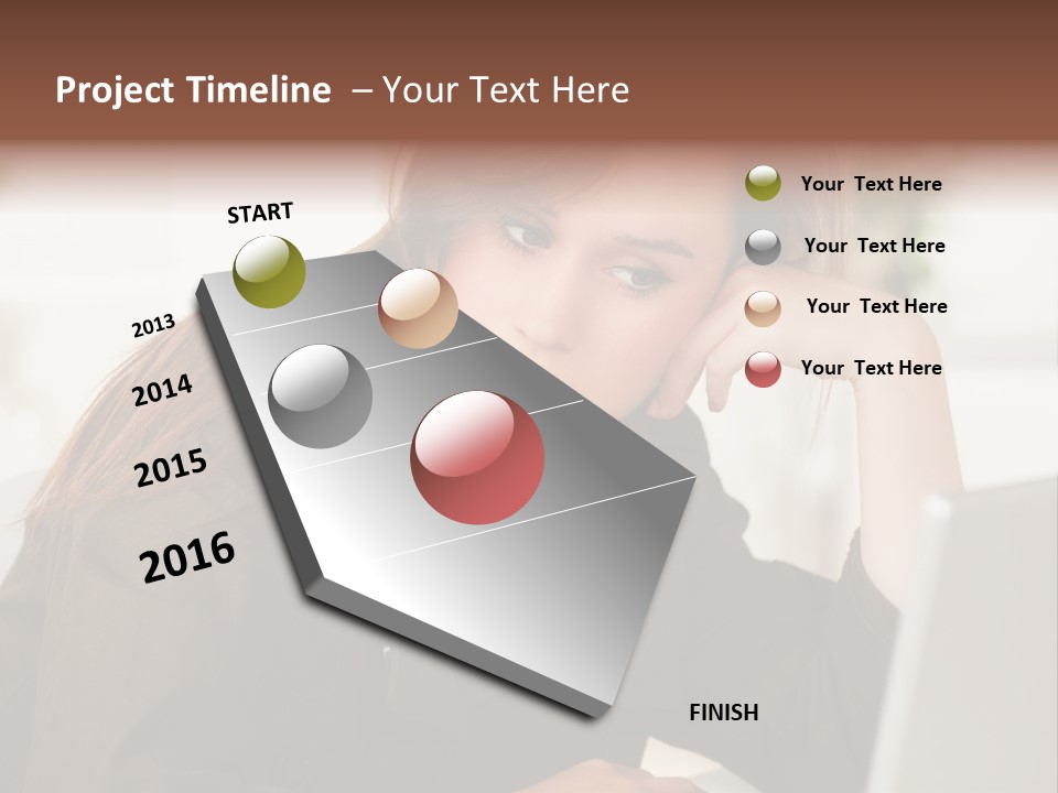 Internet Writing Boredom PowerPoint Template