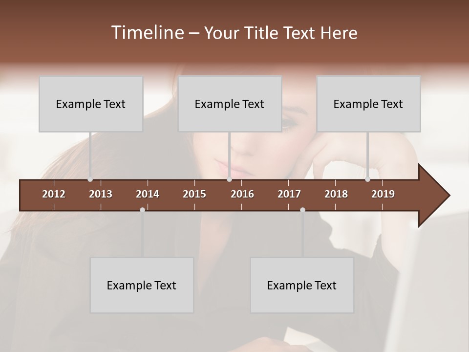 Internet Writing Boredom PowerPoint Template