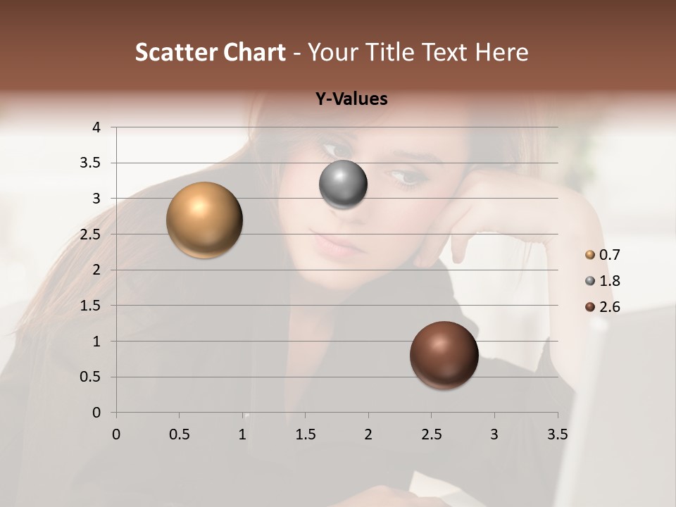 Internet Writing Boredom PowerPoint Template