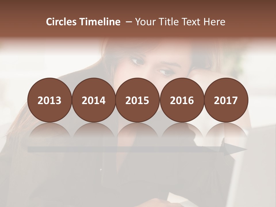 Internet Writing Boredom PowerPoint Template