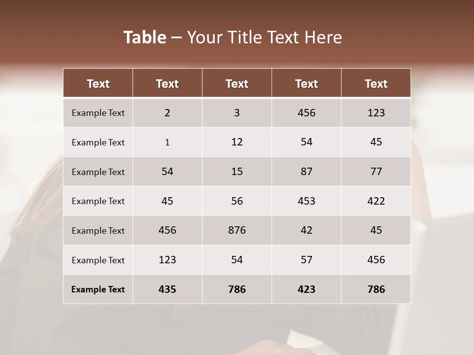 Internet Writing Boredom PowerPoint Template