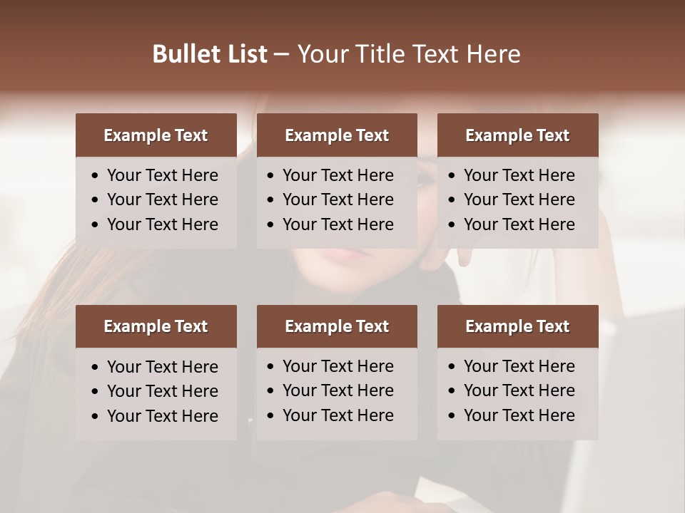 Internet Writing Boredom PowerPoint Template