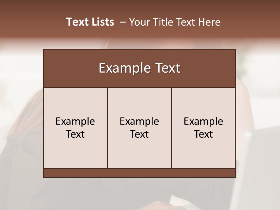 Internet Writing Boredom PowerPoint Template