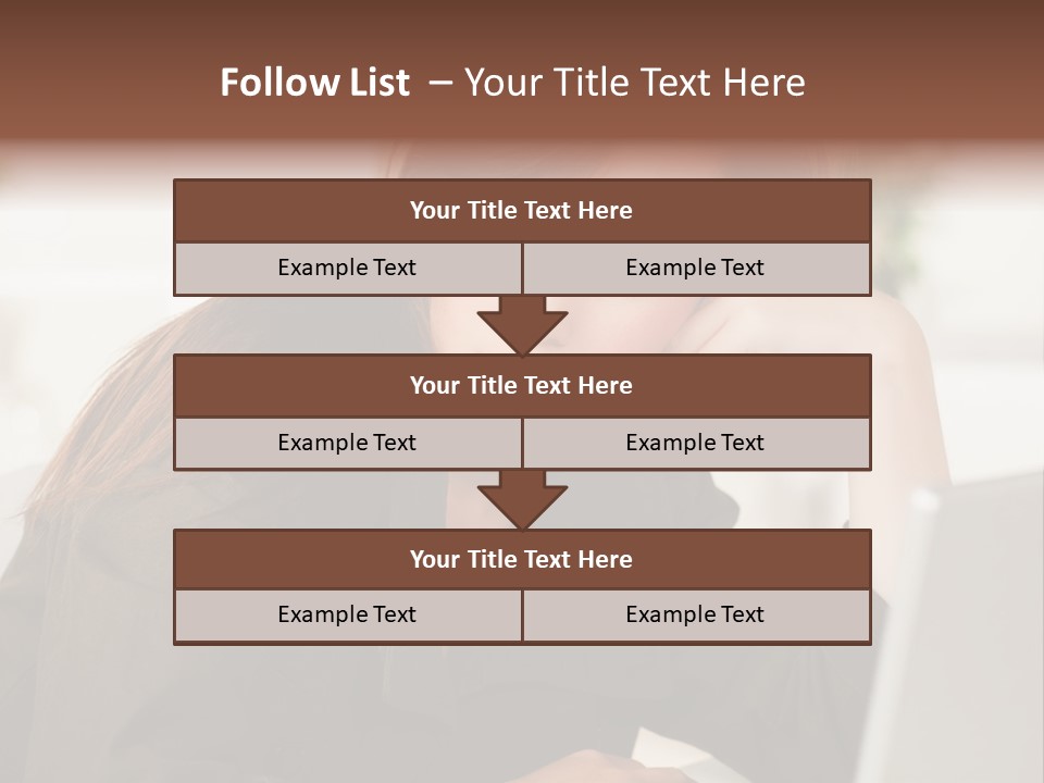 Internet Writing Boredom PowerPoint Template