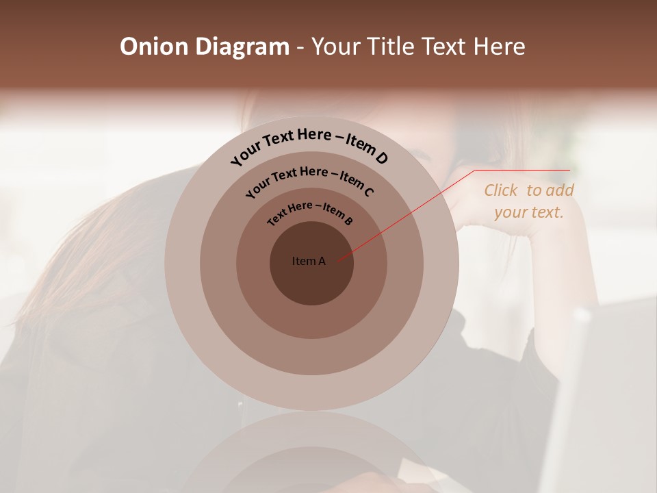 Internet Writing Boredom PowerPoint Template