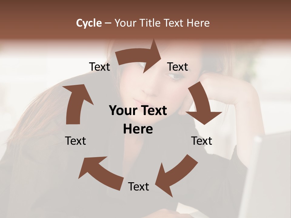 Internet Writing Boredom PowerPoint Template