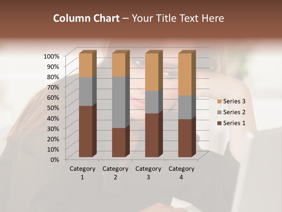Internet Writing Boredom PowerPoint Template