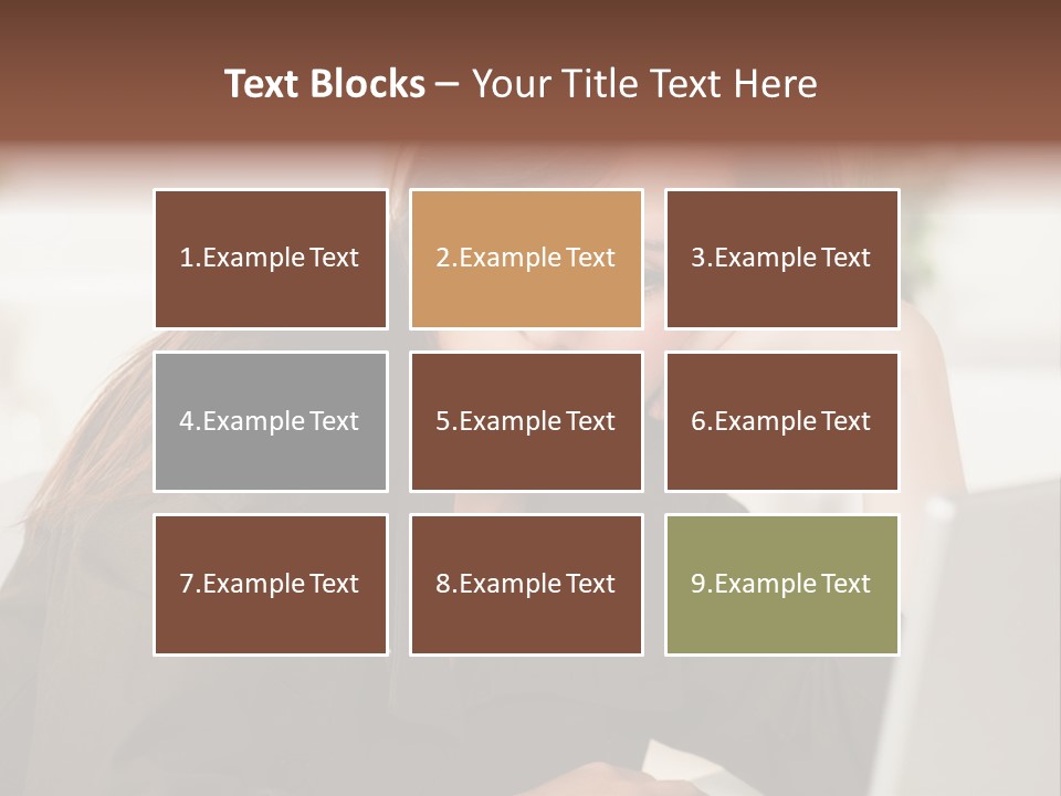 Internet Writing Boredom PowerPoint Template