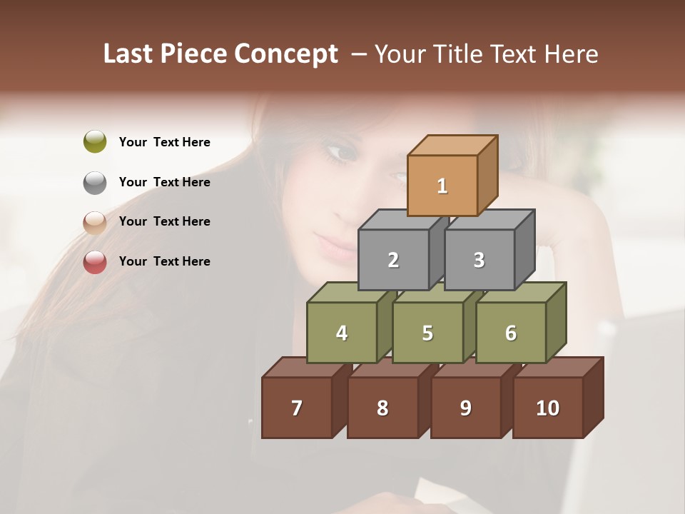 Internet Writing Boredom PowerPoint Template