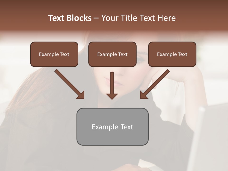 Internet Writing Boredom PowerPoint Template