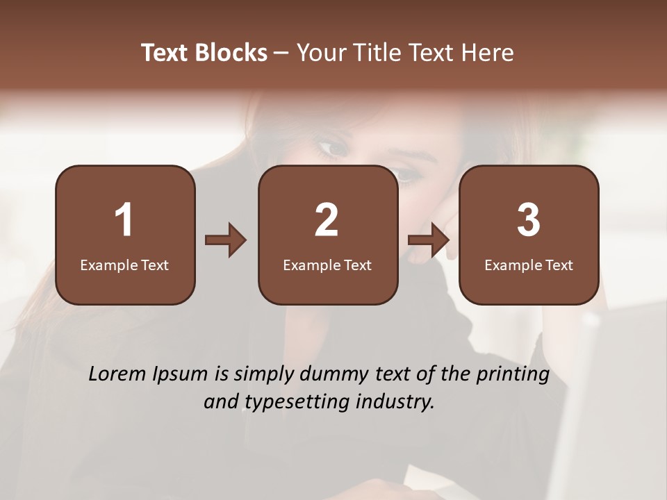 Internet Writing Boredom PowerPoint Template