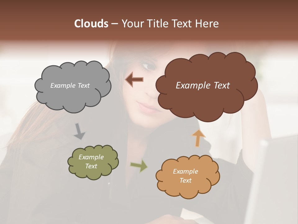 Internet Writing Boredom PowerPoint Template