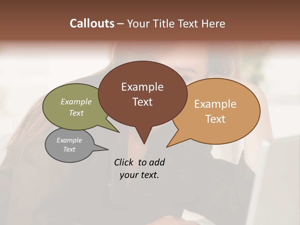 Internet Writing Boredom PowerPoint Template